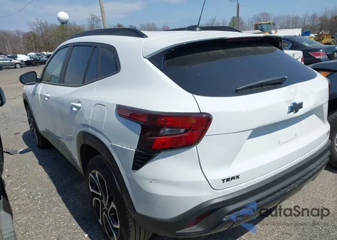 2025 Chevrolet Trax Fwd 2Rs from USA, damaged, VIN KL77LJEP9SC049231